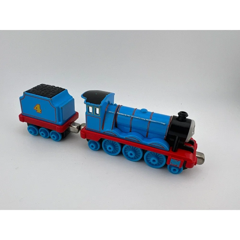 Thomas & Friends Gordon Train Engine Tender 2012 Mattel Magnetic Toy